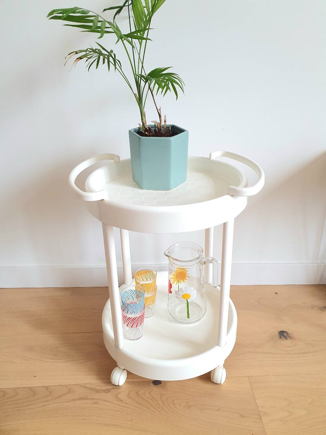 Vintage trolley / bar, 70s, SIMO