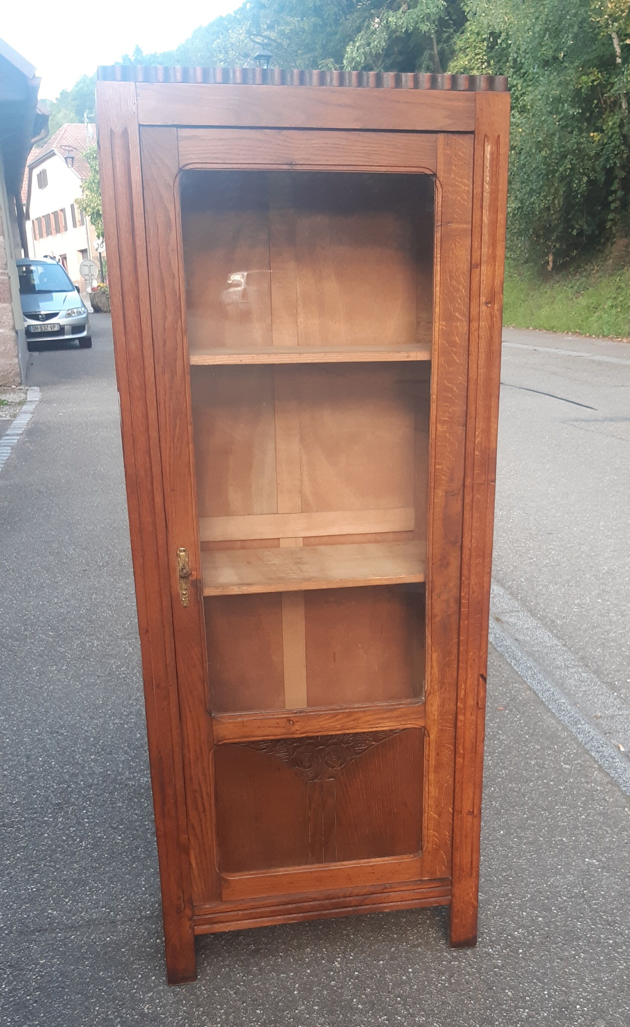 Hosiere glazed library art deco