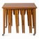 Table and four chairs set by Paul Hundevad