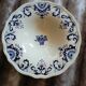 2 antique hollow dishes "Rouennais" from Longchamp