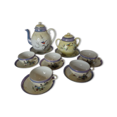 Service à café en porcelaine japonaise