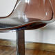 Plexiglas chair and chrome metal 1970