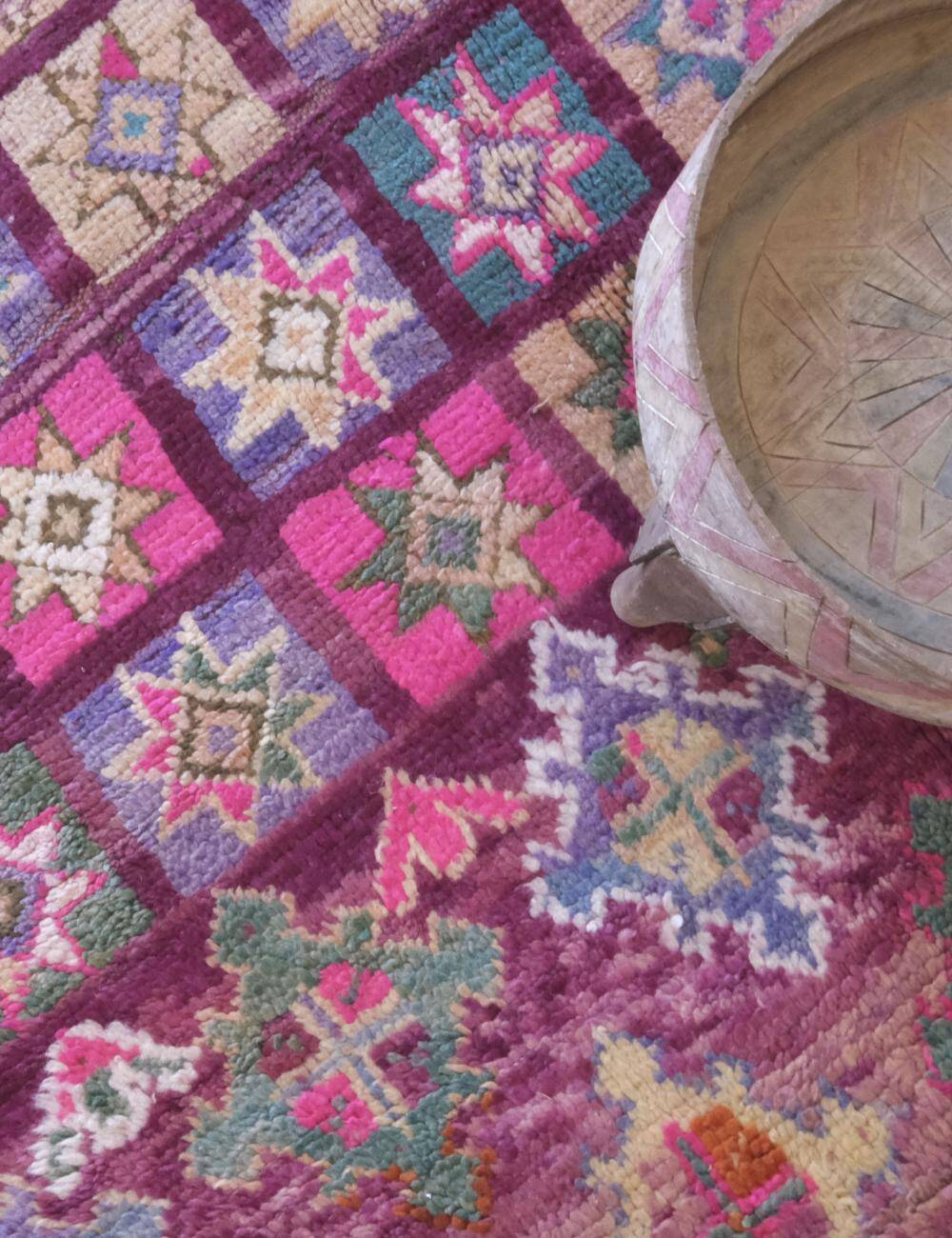 Boujad Berber rug - 290 x 167 cm