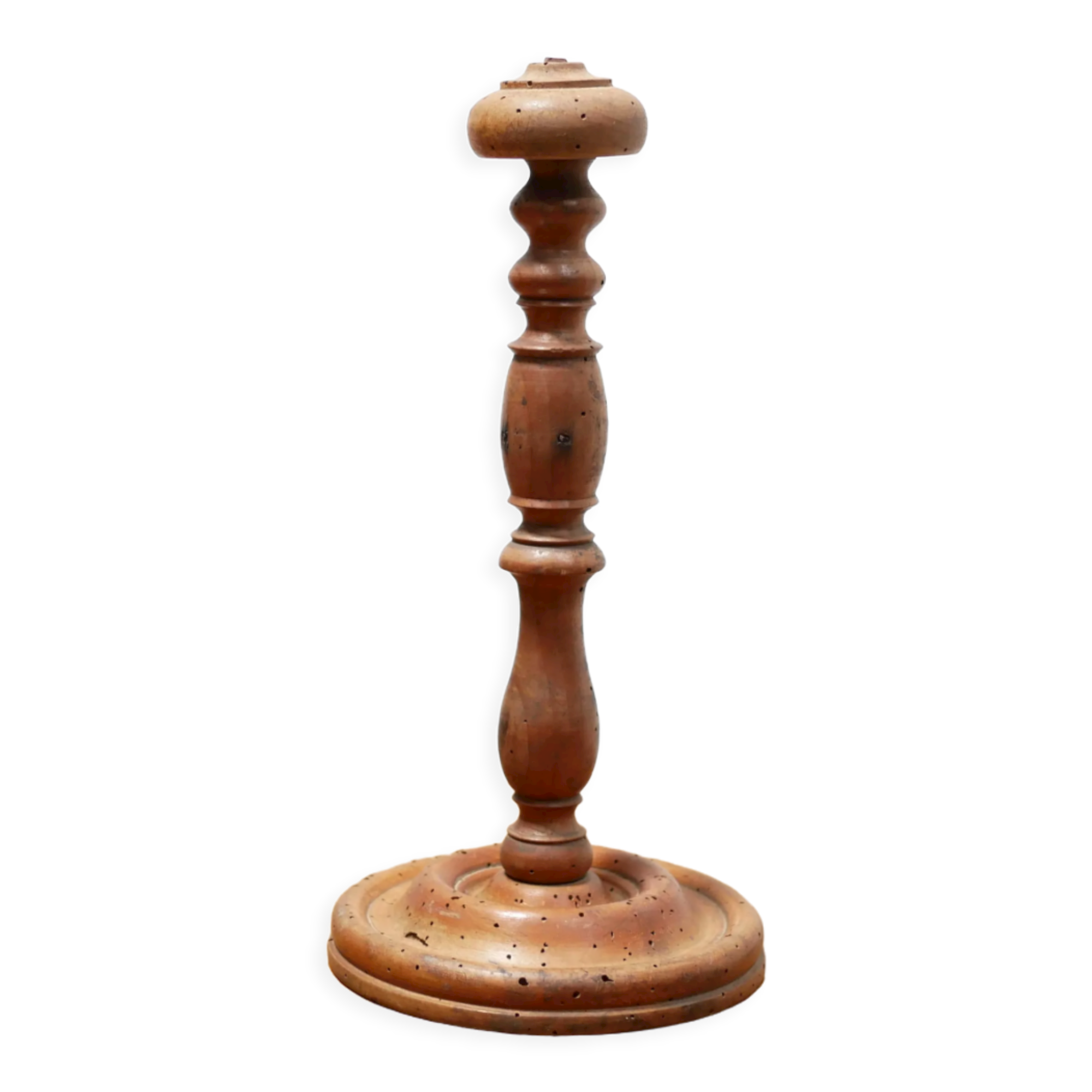 Porte chapeau vintage en bois