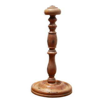 Porte chapeau vintage en bois