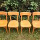 Bistro chairs x 4