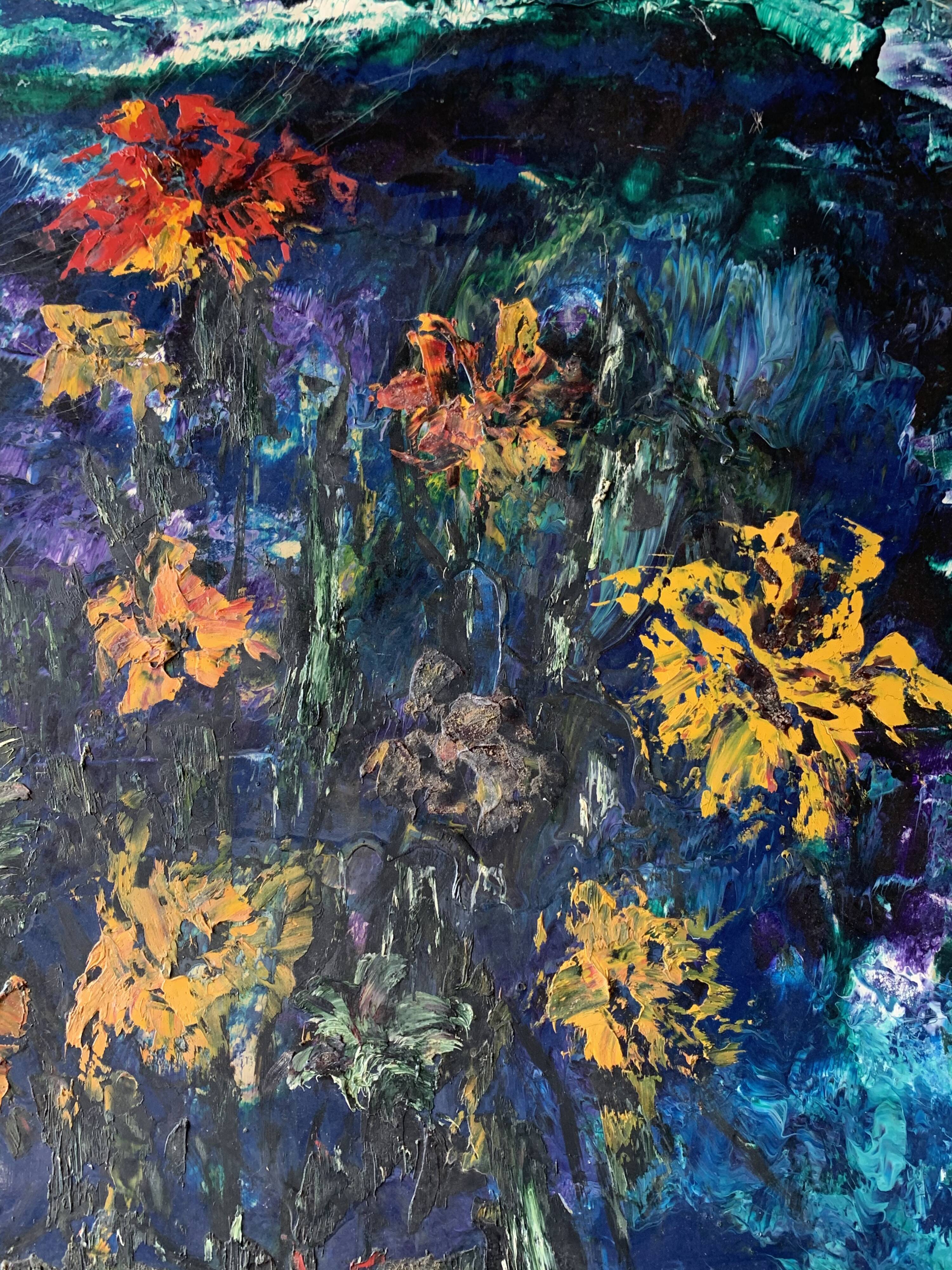 Oil paint on wood - 94cm x 79cm
