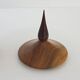 Vintage Scandinavian candy box from the 1960s in walnut and rosewood