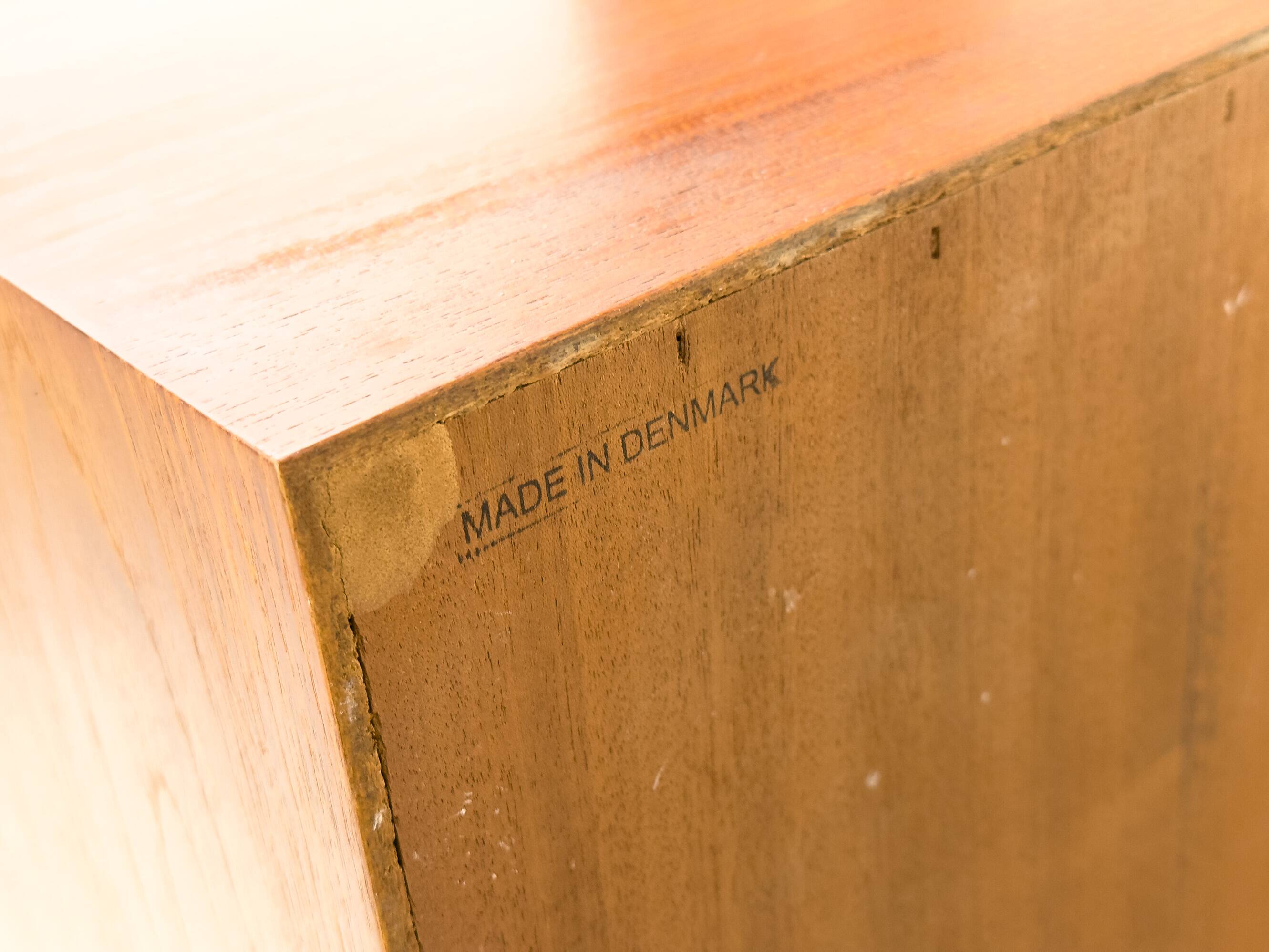 Armoire danoise en teck de BBM Bjerringbro Møbler, 1960