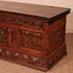 Catalan Chest from the 18th Century with a small door