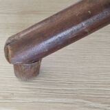 Parrot coat rack in turned wood
