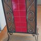 small vintage bar with wrought iron and ceramic tiles