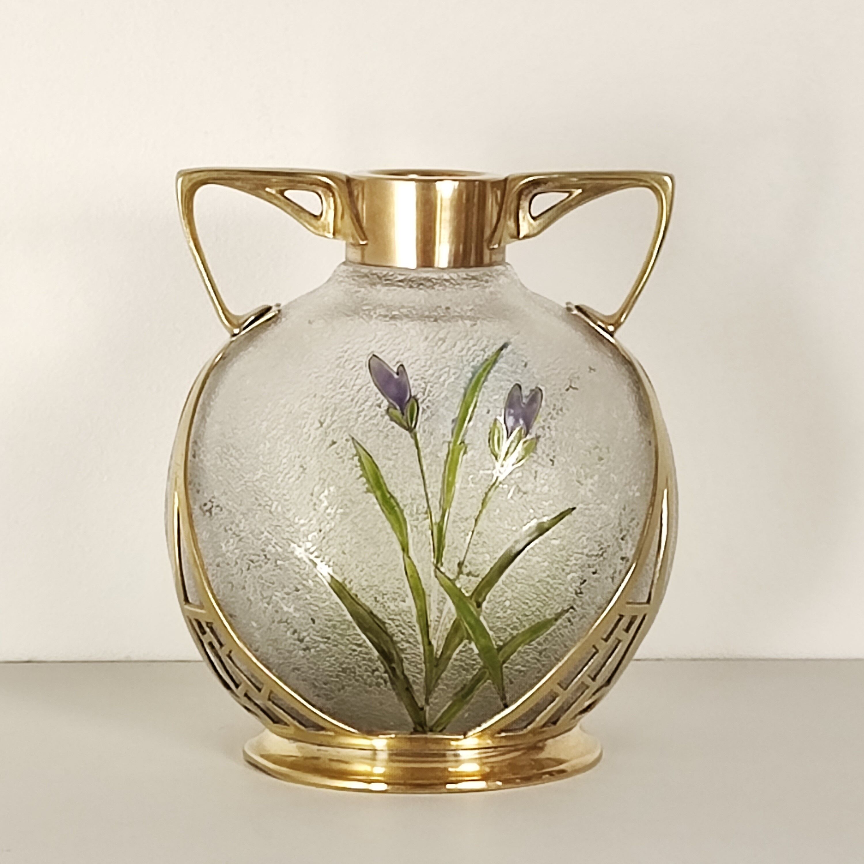 Vase art nouveau