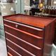 Weekly chest of drawers in rosewood