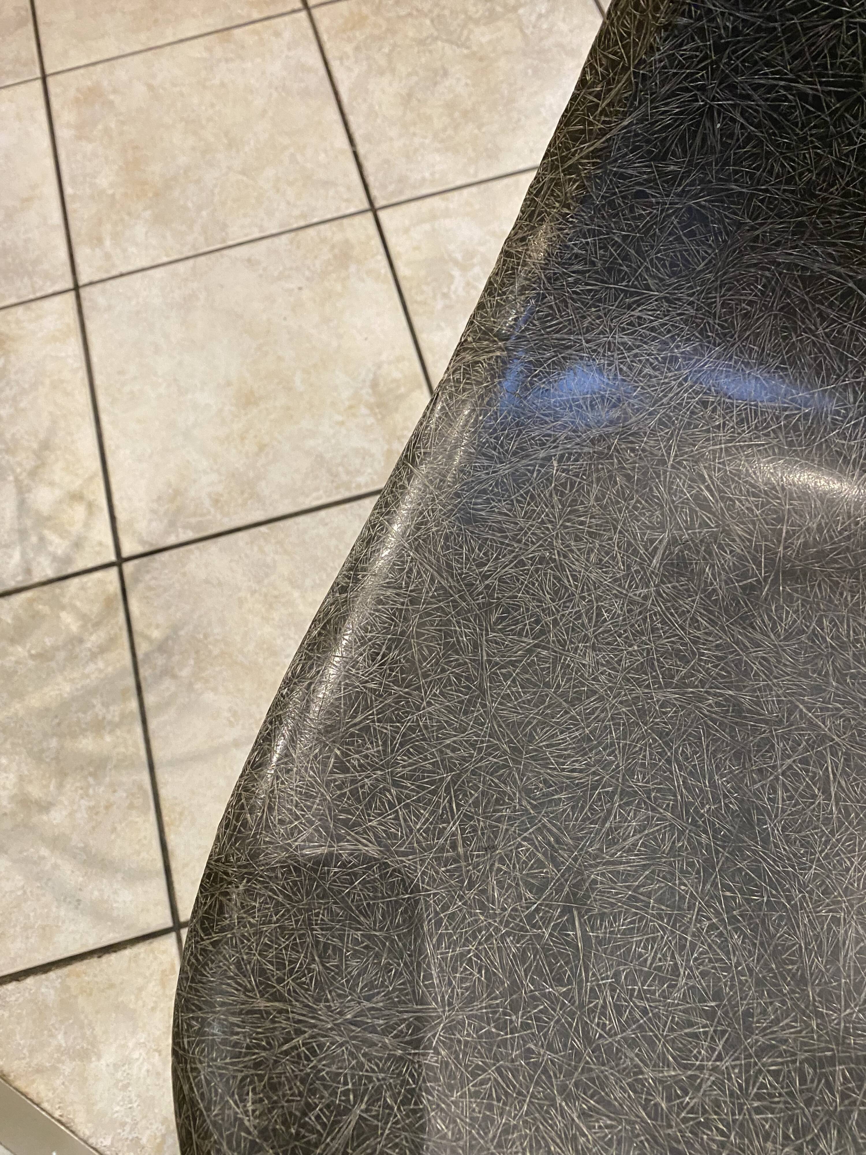 Eiffel DSR chair elephant grey Eames Herman Miller vintage 50s 60s 70s