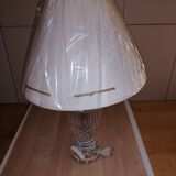 Transparent and white lamp