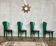 Set of 4 vintage Calligaris chairs – 1980s design
