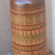 Vase bottle of ceramicpainter painter serge Jamet