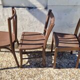 Set of 3 bistro chairs