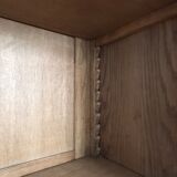 Louis XV-style 2-door wardrobe
