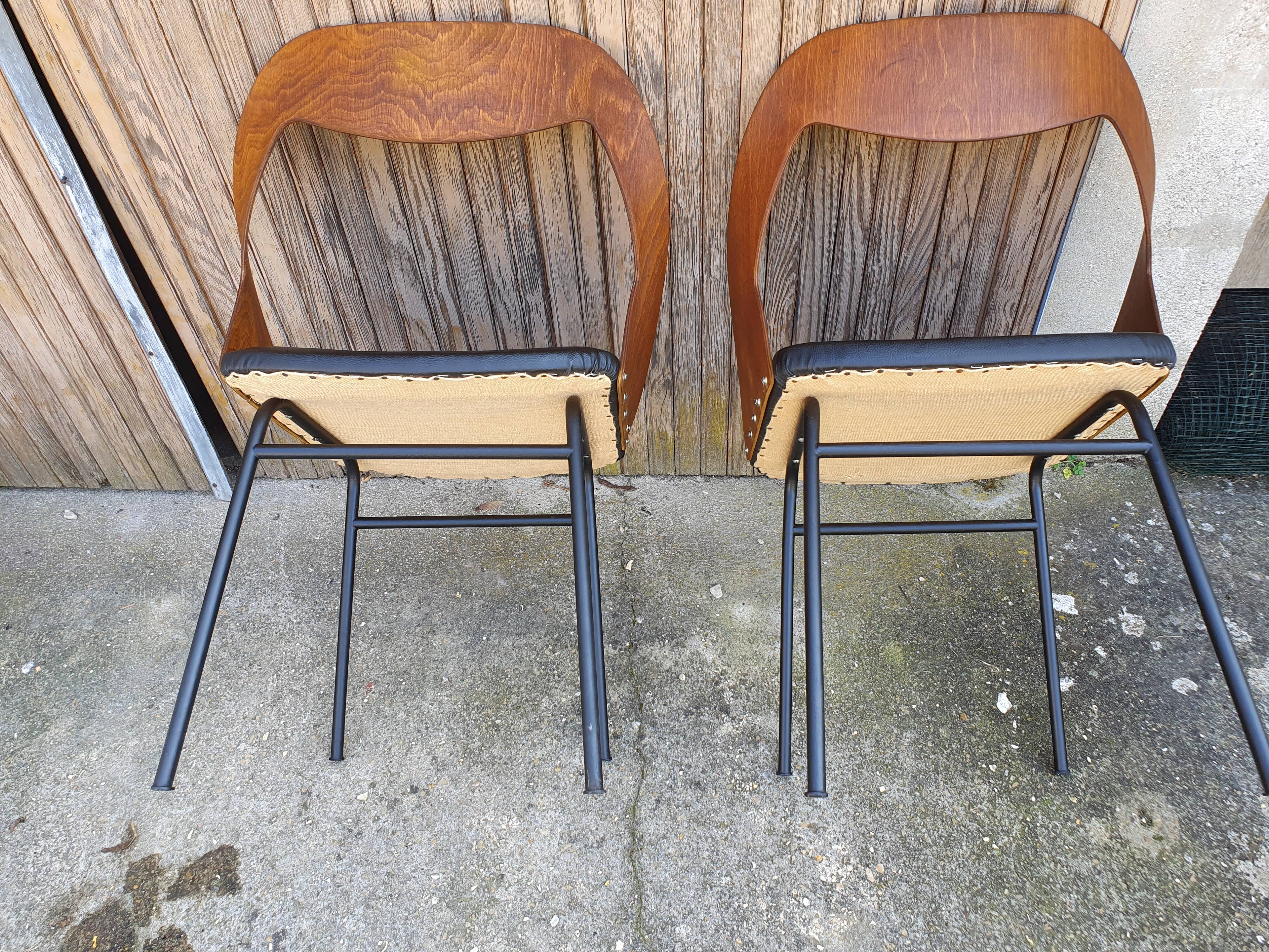 Louis Paolozzi chairs