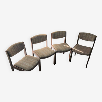 4 vintage chairs