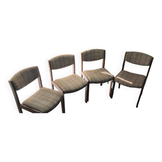 4 vintage chairs