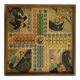 Old game of little horses, game of the goose.