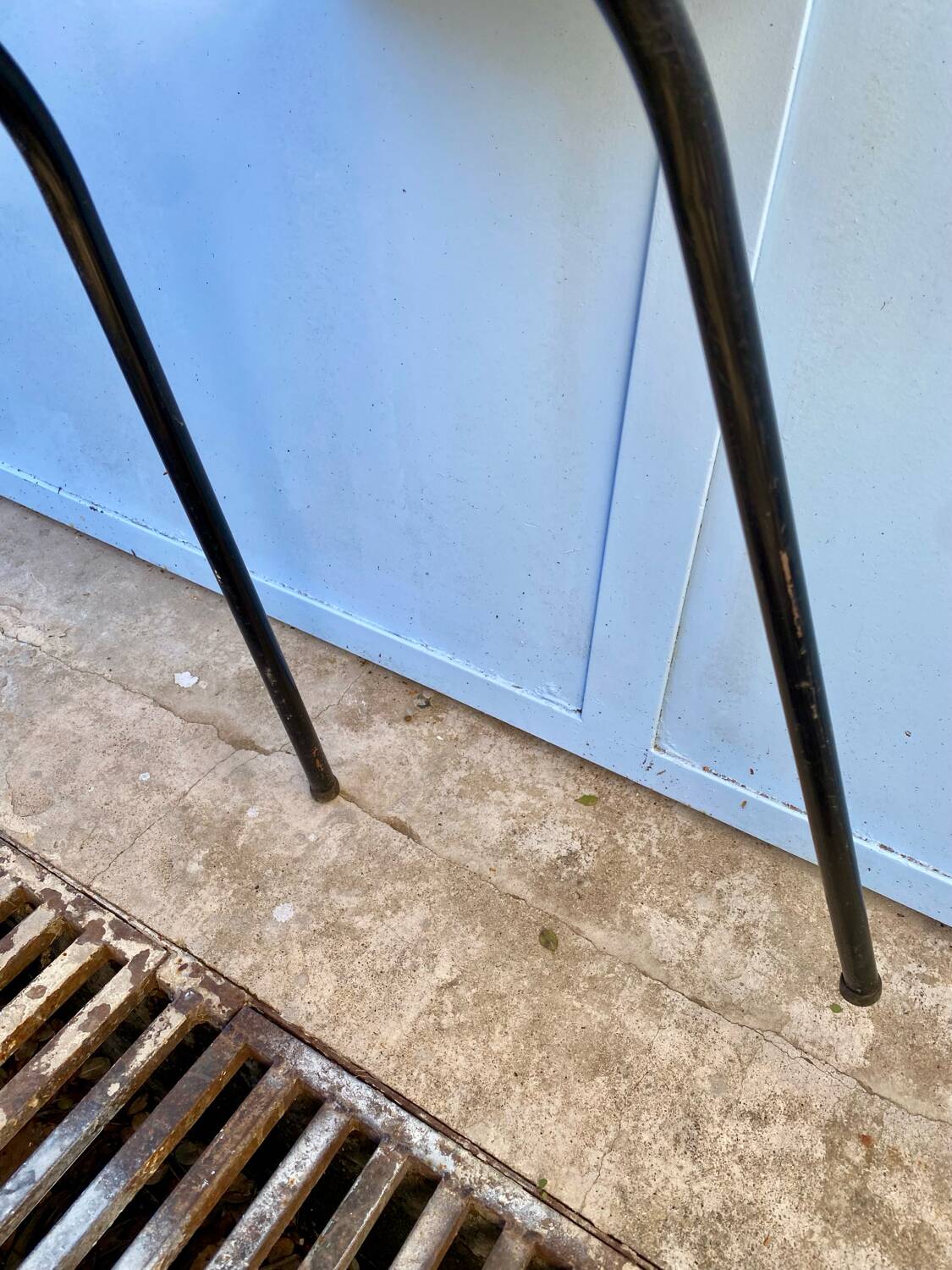 Porte plante vintage en formica