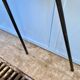 Vintage plant stand in formica