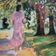 Yvonne Cheffer Delouis: The Garden in Spring, original signed lithograph