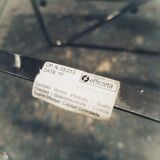 Vintage leather chair by Effezeta