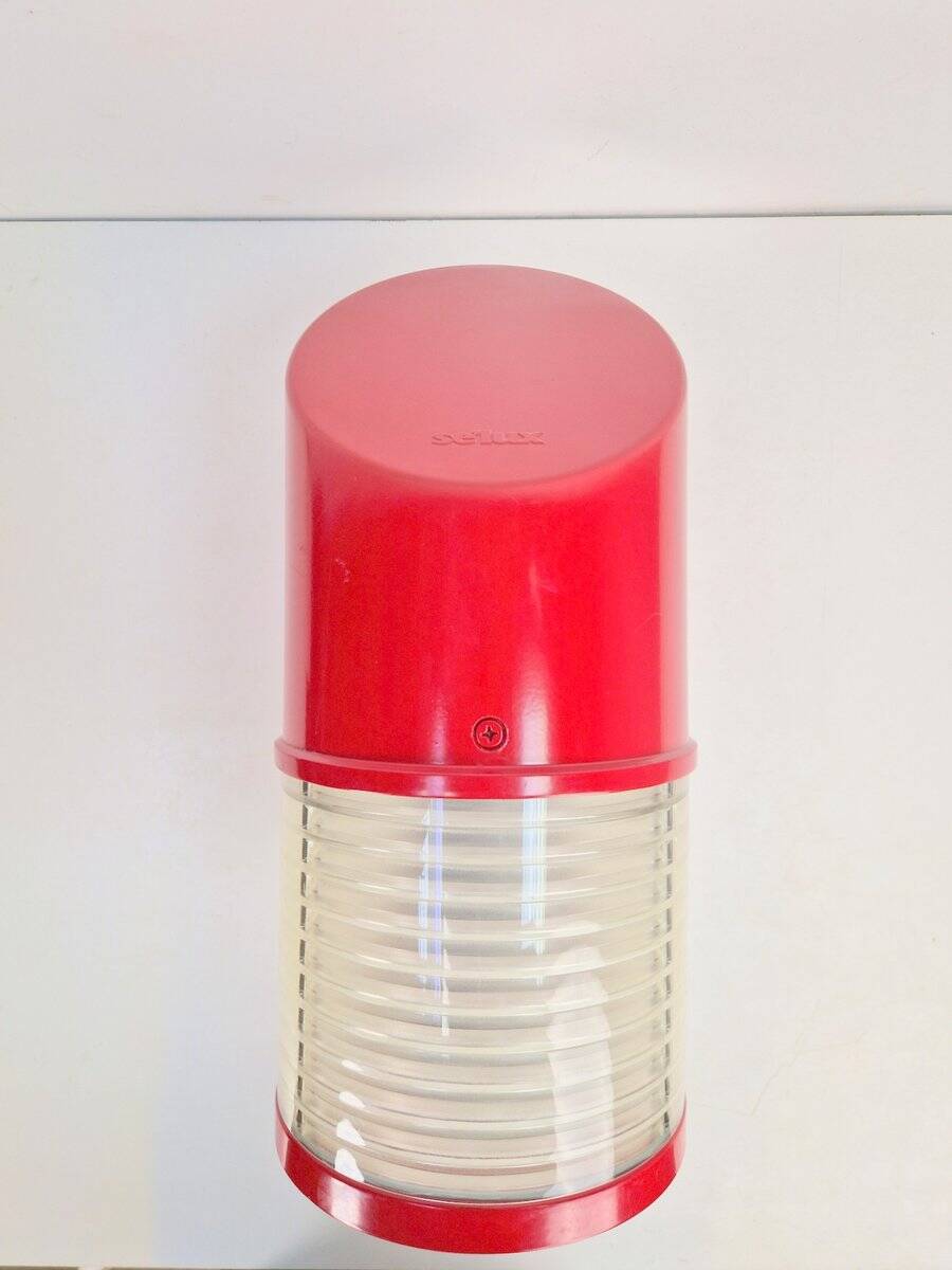 Postmodern Lipstick Outdoor Wall Lamp from Lexus, Germany, 1990s
