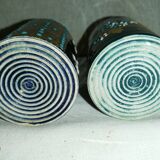 Vases émaillés