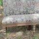 19th century Louis XIII style hallway bench