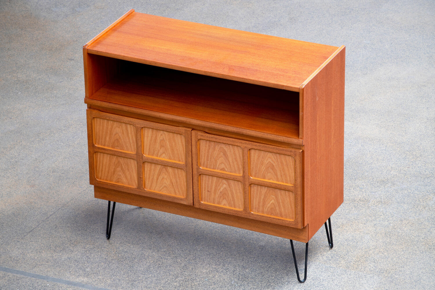 Vintage Scandinavian enfilade 1960