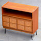 Vintage Scandinavian enfilade 1960