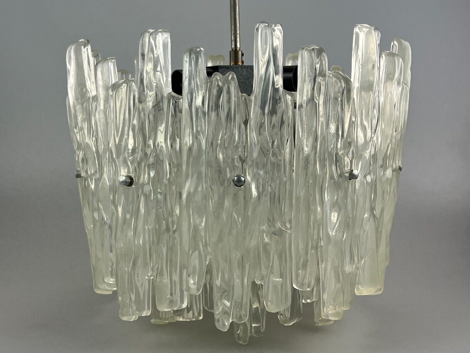 60s 70s lamp light ceiling lamp chandelier plastic space age