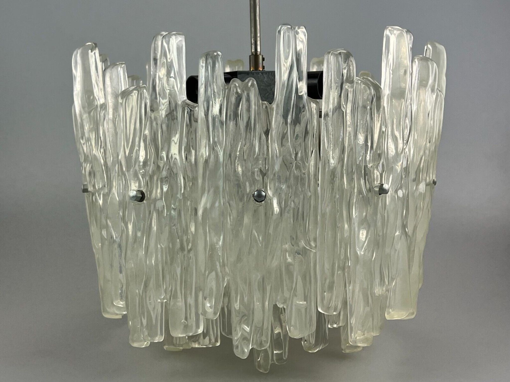 60s 70s lamp light ceiling lamp chandelier plastic space age