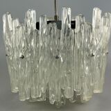 60s 70s lamp light ceiling lamp chandelier plastic space age