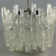 60s 70s lamp light ceiling lamp chandelier plastic space age