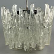 60s 70s lamp light ceiling lamp chandelier plastic space age