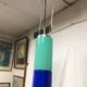 Italian design chandelier from the 70s