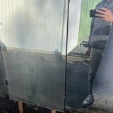 Vintage triptych dressing table mirror - Art Deco style