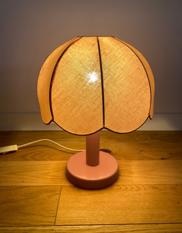 Pink lamp