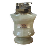 Genuine Onyx Table Lighter