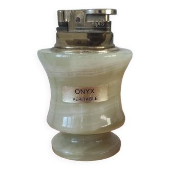 Briquet de table Onyx véritable