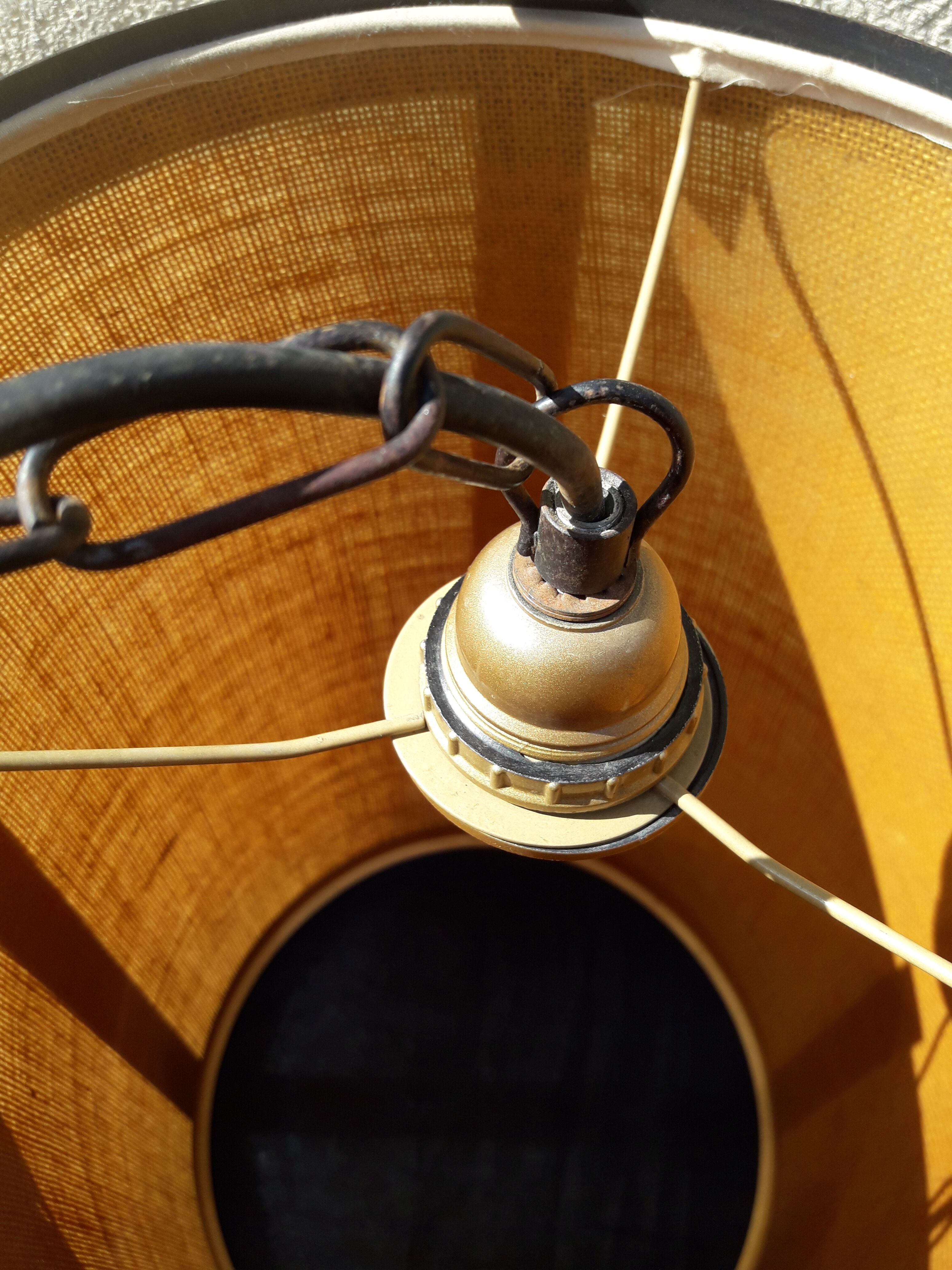 Hanging lamp