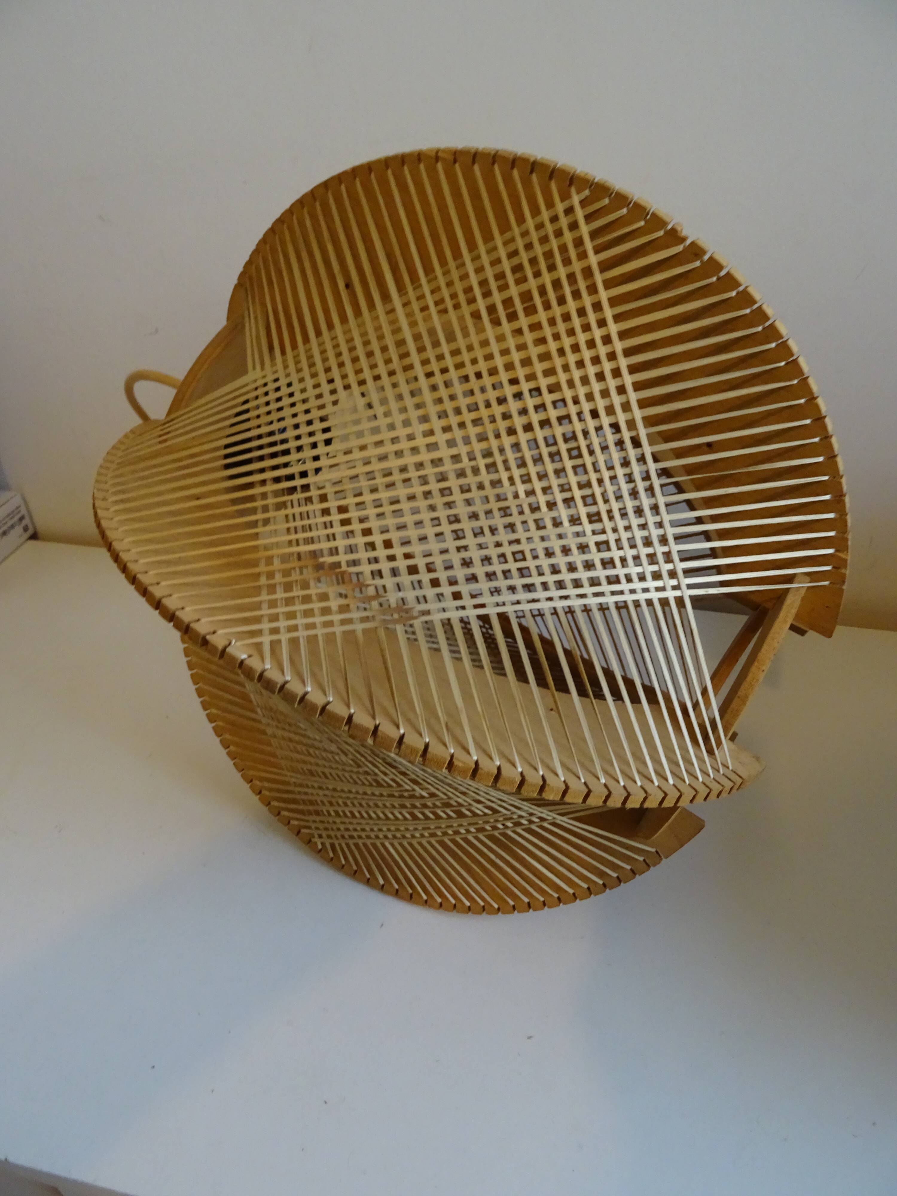 Scandinavian design pendant lamp year 60