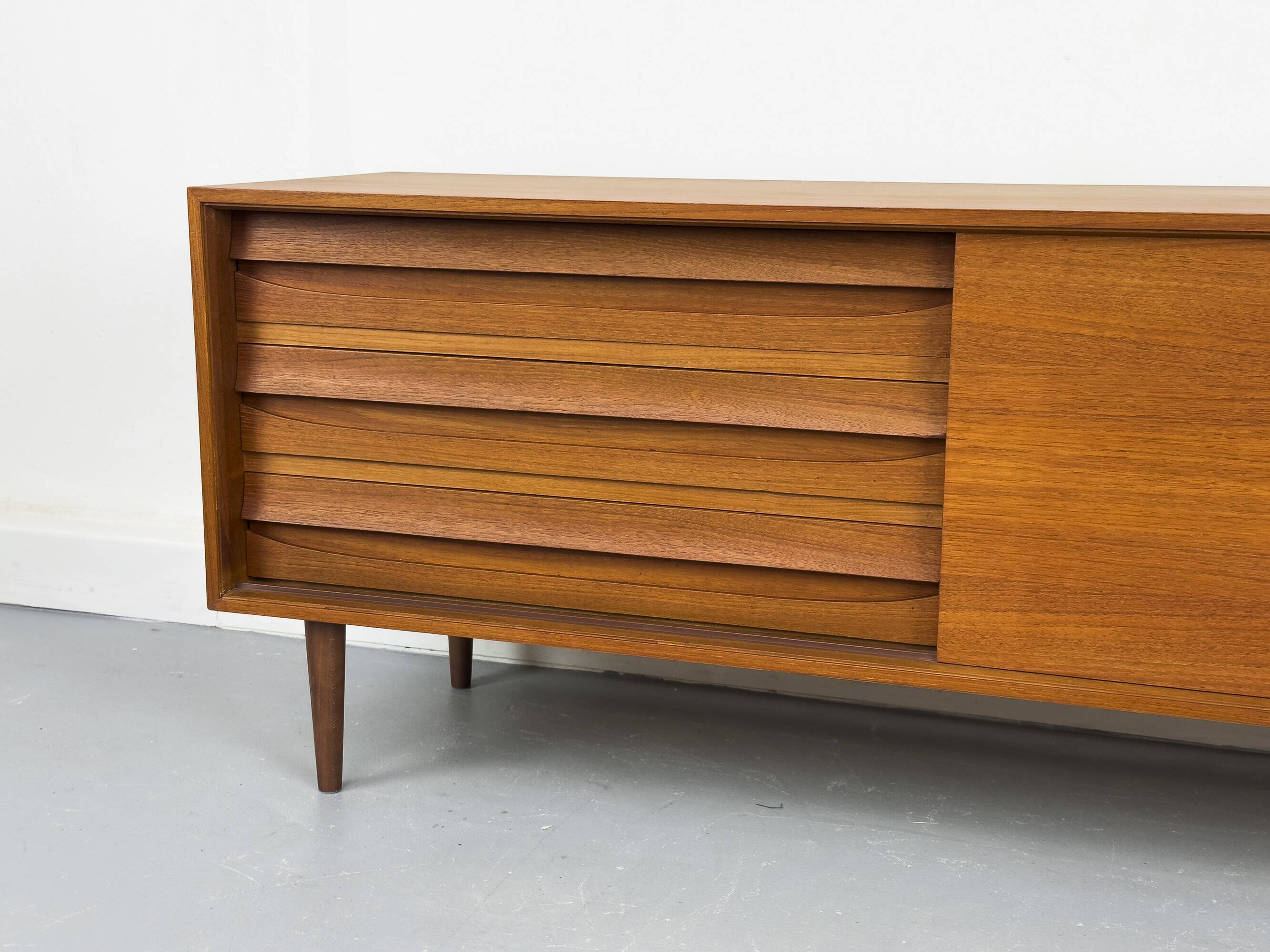 Mid-Century Teak Sideboard from Franzmeyer Möbel, 1960s